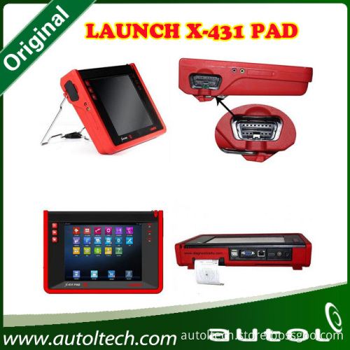 Original Launch X431 Pad on Promotion Original Universal Car Diagnostic Tool